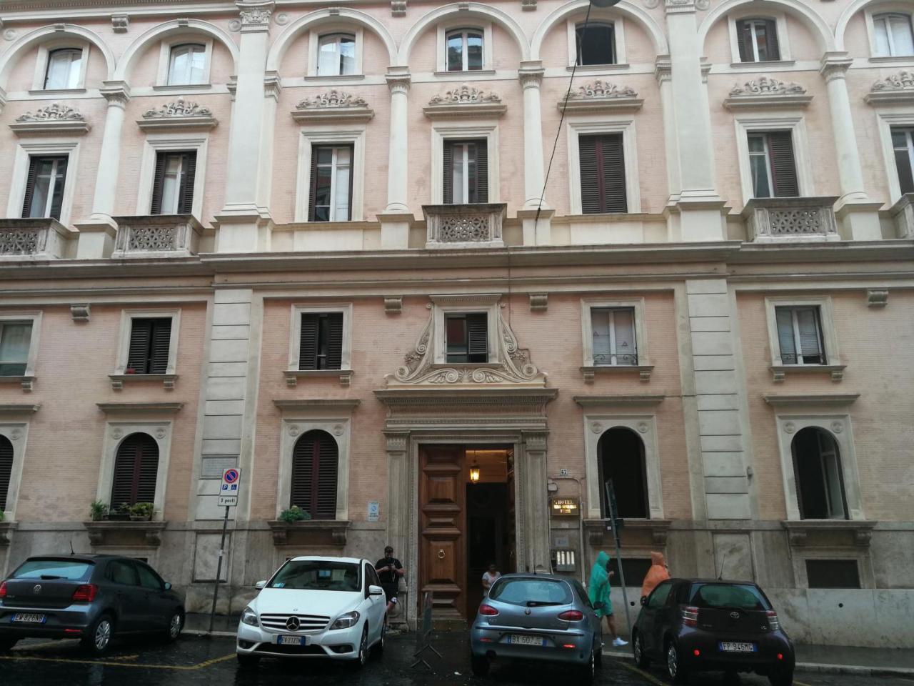 Garden'S Elide Hotel Rome Buitenkant foto