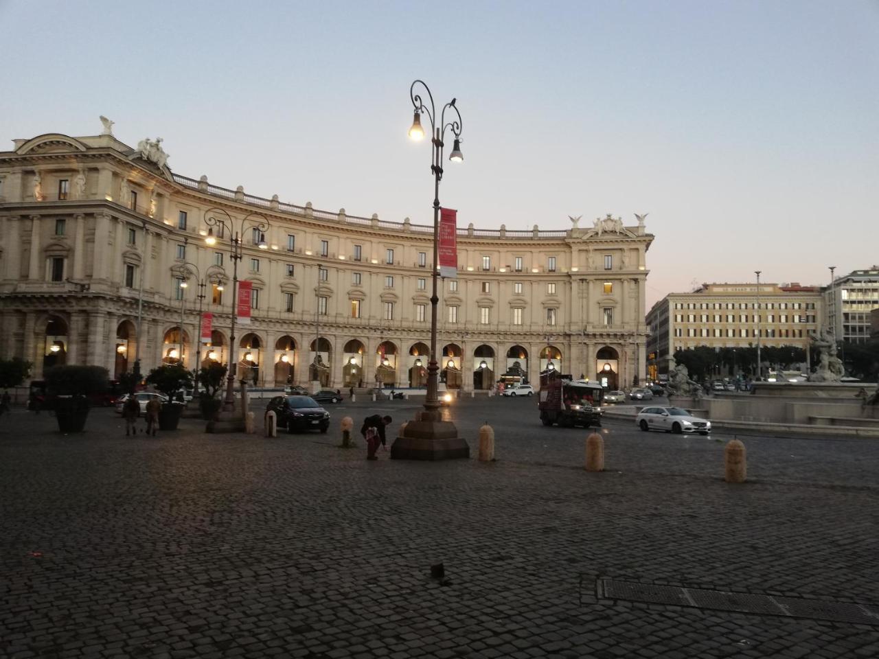 Garden'S Elide Hotel Rome Buitenkant foto